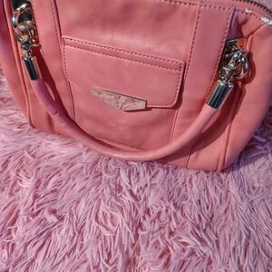 Charming Charlie Blush Pink Shoulder Bag